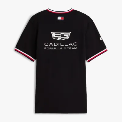 Cadillac F1® Camiseta Oficial 2026 - Black