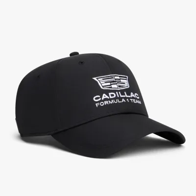 Cadillac F1® Gorra Oficial Checo Pérez 2026 - Black