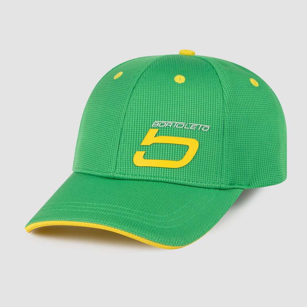 Kick Sauber Gorra Edición Especial Brasil GP - Gabriel Bortoleto 2025