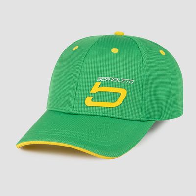 Kick Sauber Gorra Edición Especial Brasil GP - Gabriel Bortoleto 2025