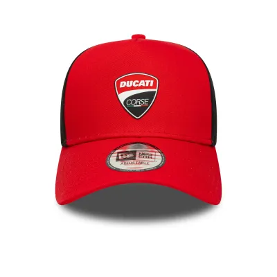 Gorra Ducati Corse Logo E-Frame Trucker
