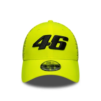 Gorra VR46 Neón
