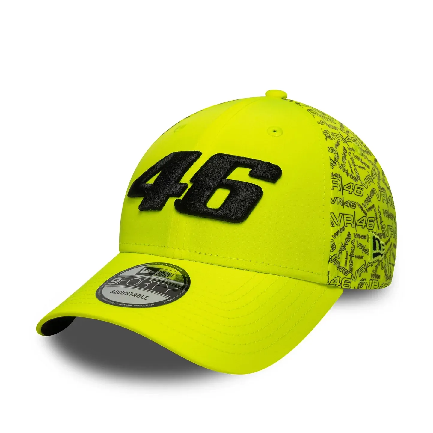 Gorra VR46 Neón