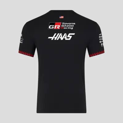 Haas F1 Team Camiseta Oficial 2026