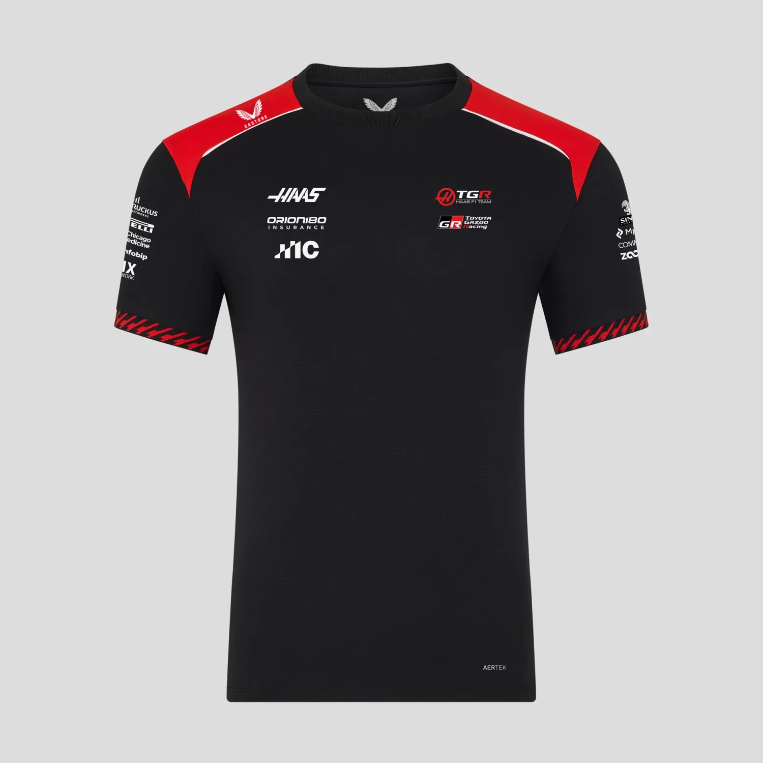 Haas F1 Team Camiseta Oficial 2026