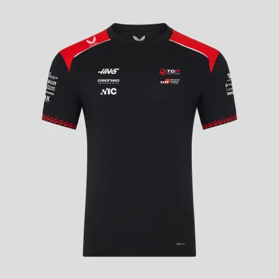 Haas F1 Team Camiseta Oficial 2026