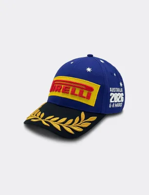 Pirelli Podium Cap - Special Edition Australia GP 2026