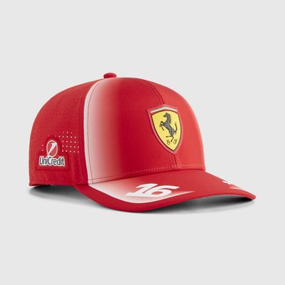 Scuderia Ferrari Gorra Oficial Charles Leclerc 2026