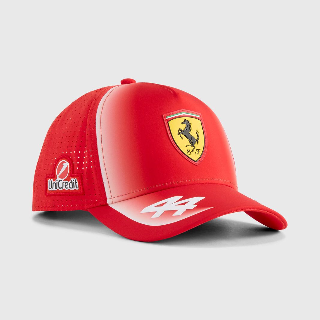 Scuderia Ferrari Gorra Oficial Lewis Hamilton 2026