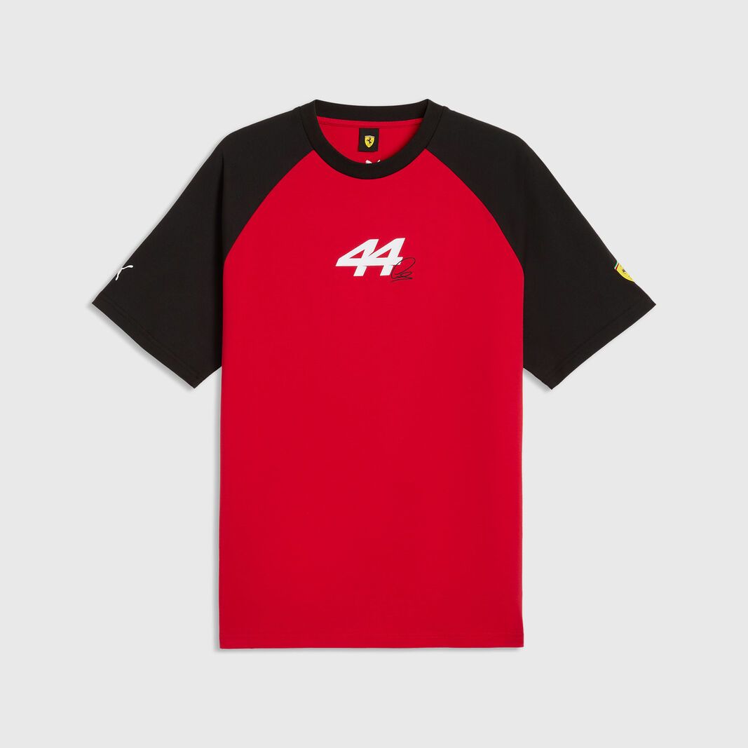 Scuderia Ferrari Lewis Hamilton T-shirt