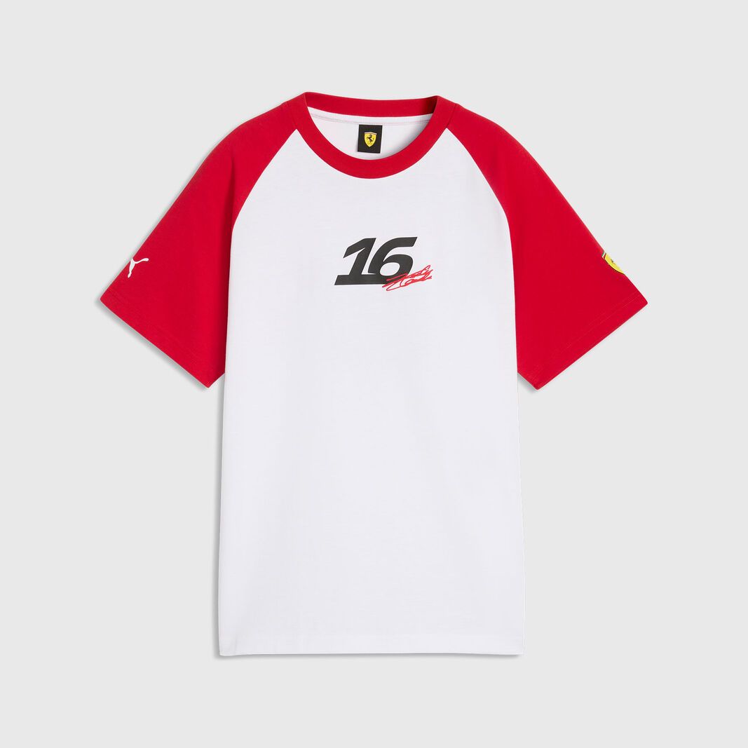Scuderia Ferrari Charles Leclerc T-shirt