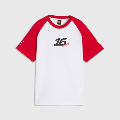 Scuderia Ferrari Charles Leclerc T-shirt