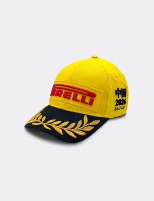 Pirelli Podium Cap - Special Edition China GP 2026
