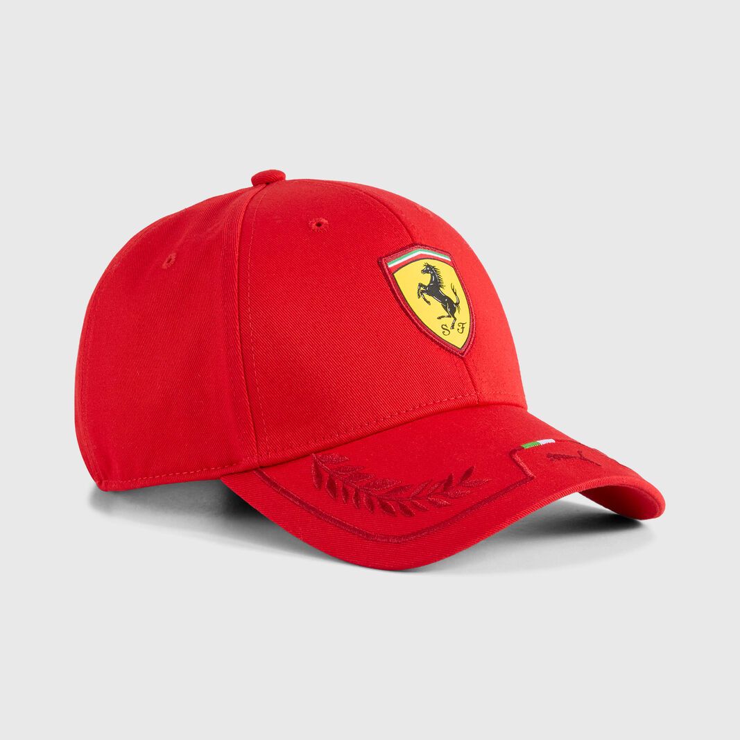 Scuderia Ferrari Puma Italian Cap - Red