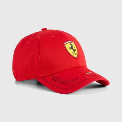 Scuderia Ferrari Puma Italian Cap - Red