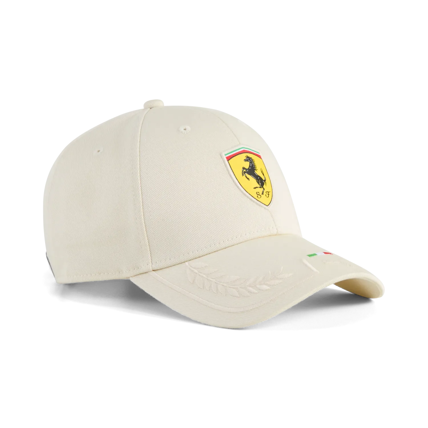 Scuderia Ferrari Puma Italian Cap - White