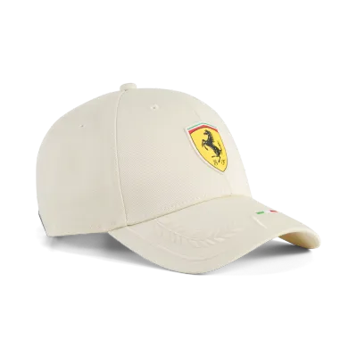 Scuderia Ferrari Puma Italian Cap - White