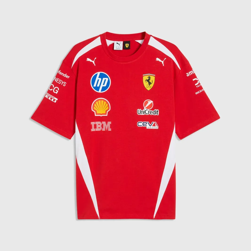 Scuderia Ferrari Camiseta Oficial Piloto 2026