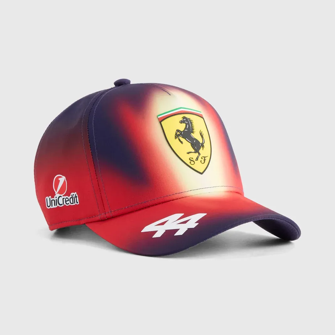 Scuderia Ferrari Gorra Edición Especial China GP 2026 - Lewis Hamilton