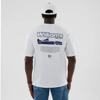 Williams Racing Camiseta Oversized Edición Especial Japón 2026 - Suzuka