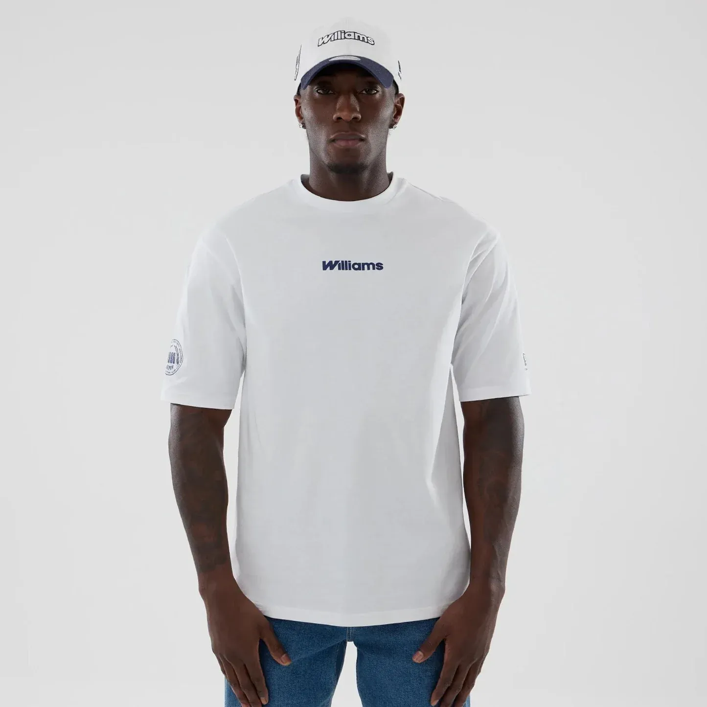 Williams Racing Camiseta Oversized Edición Especial Japón 2026 - Suzuka