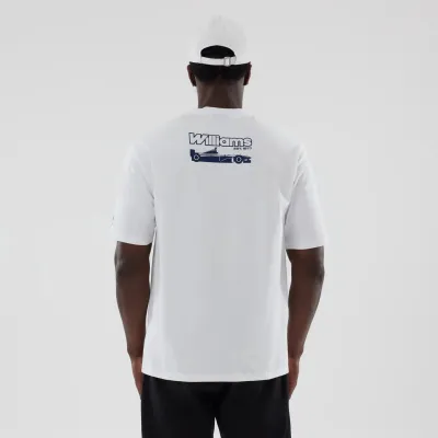 Williams Racing Camiseta Oversized Edición Especial Japón 2026