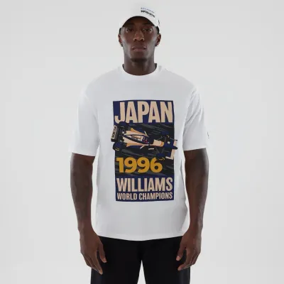 Williams Racing Camiseta Oversized Edición Especial Japón 2026