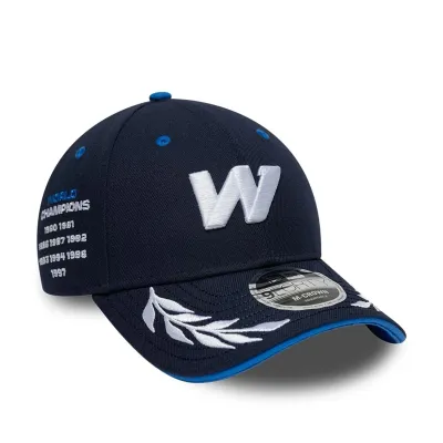 Williams Racing Gorra Oficial Campeones Mundiales