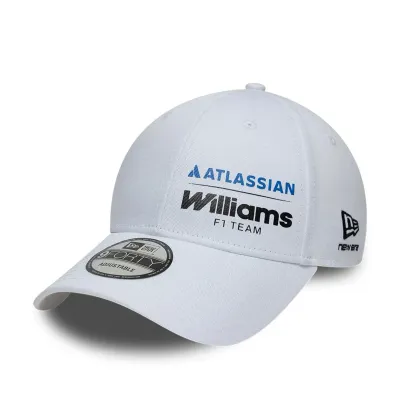 Williams Racing Essential 9FORTY Cap - White