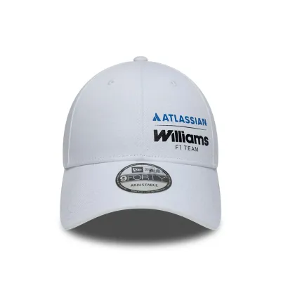 Williams Racing Essential 9FORTY Cap - White