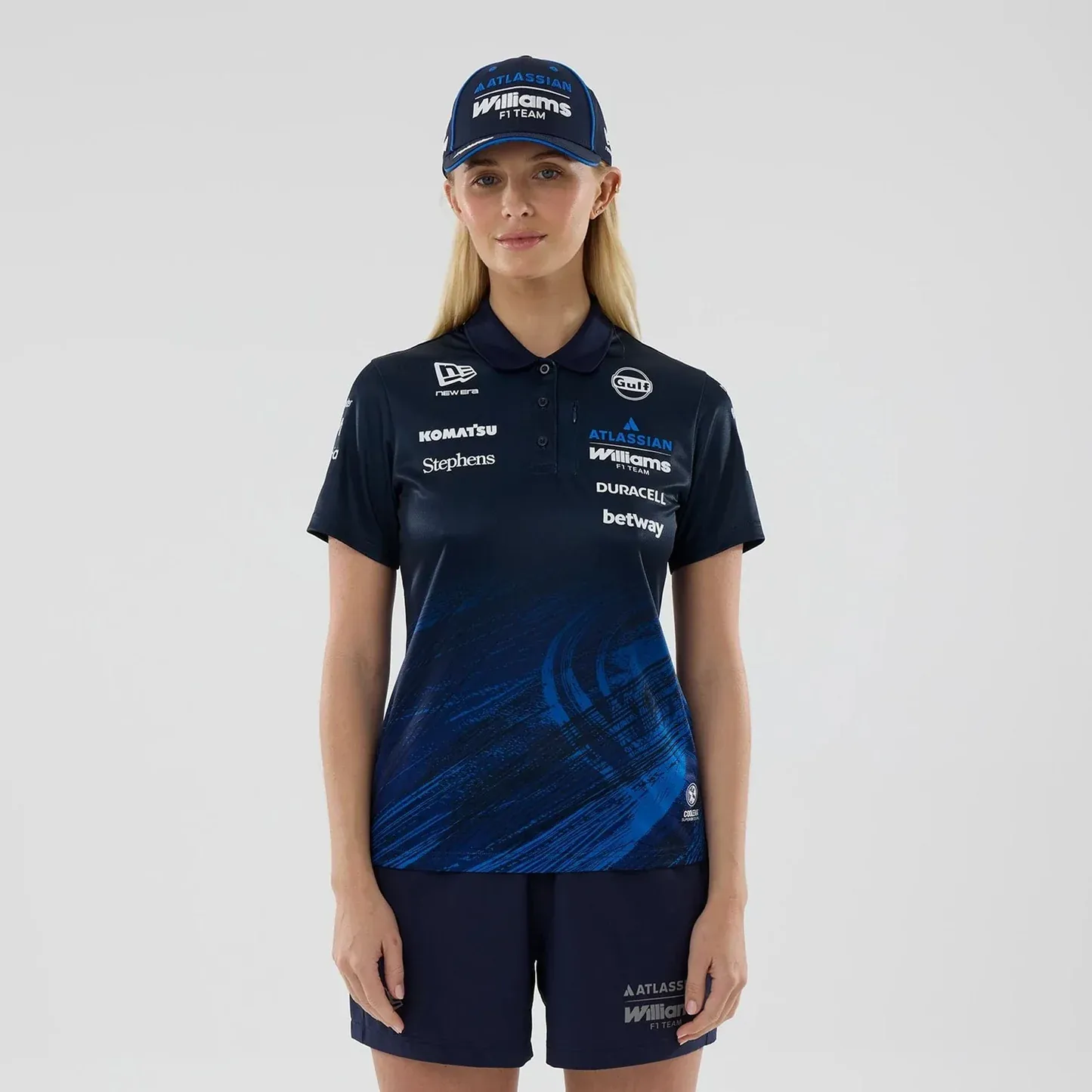Williams Racing Polo Oficial Mujer 2026