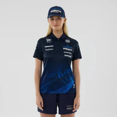 Williams Racing Polo Oficial Mujer 2026