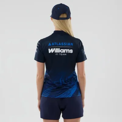 Williams Racing Polo Oficial Mujer 2026