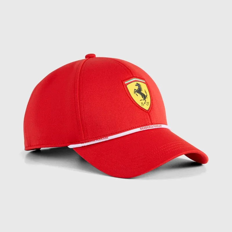 Scuderia Ferrari Puma Classic Cap - Red