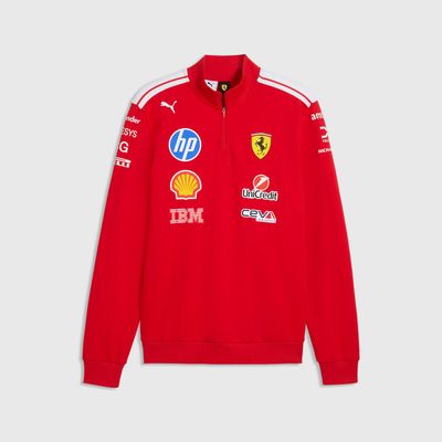 Scuderia Ferrari Half Zip Sweater 2026