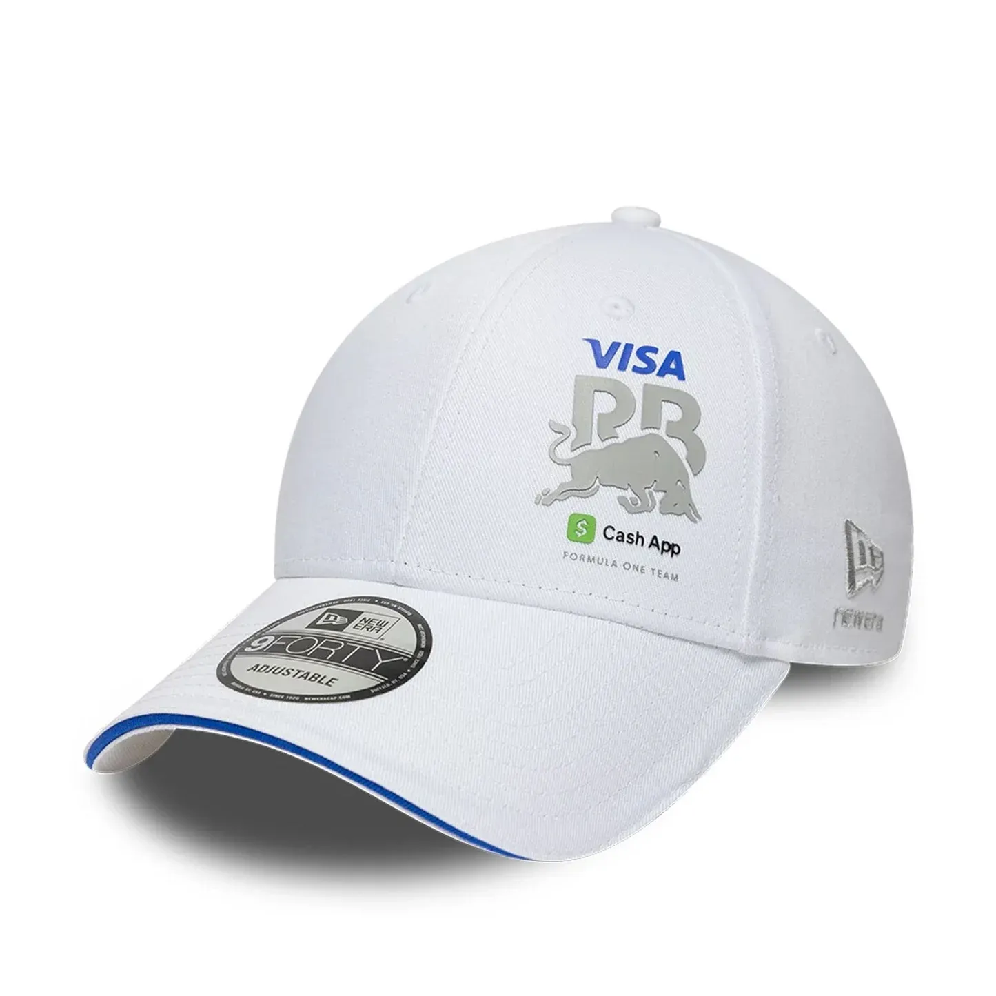 VCARB Essential 9Forty Cap - White