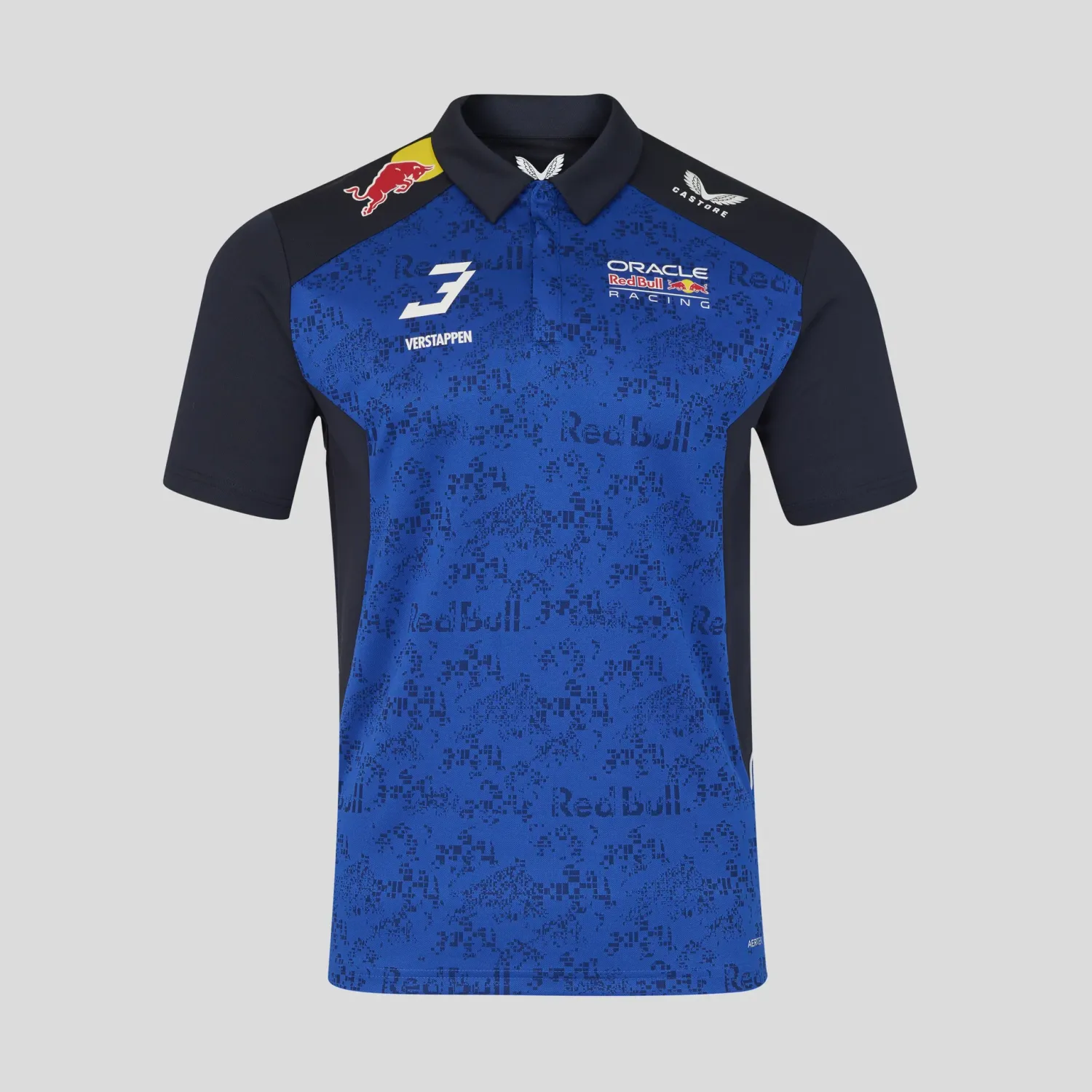 Red Bull Racing Polo Oficial Max Verstappen 2026