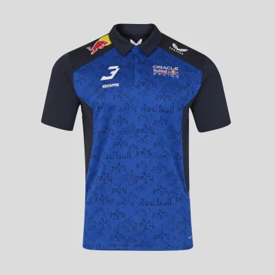Red Bull Racing Polo Oficial Max Verstappen 2026
