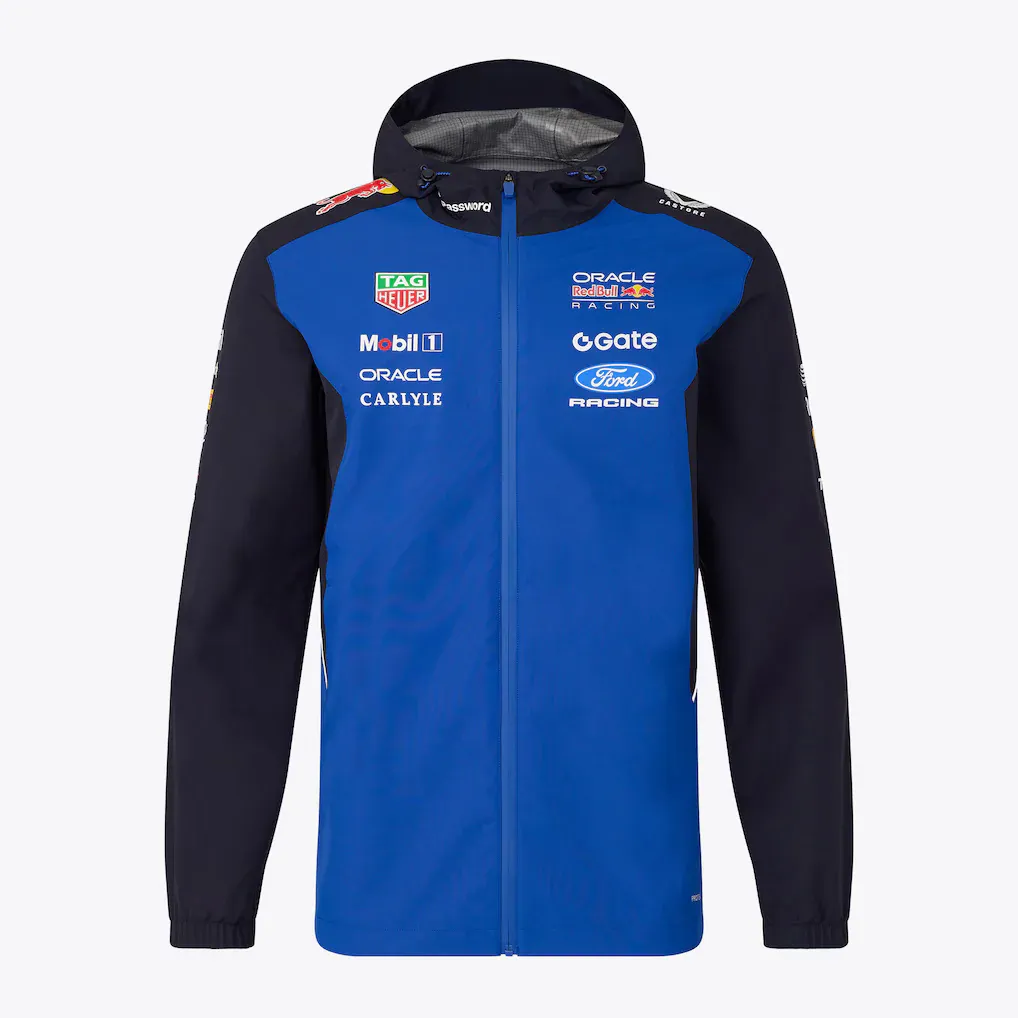 Red Bull Racing Chaqueta Impermeable 2026
