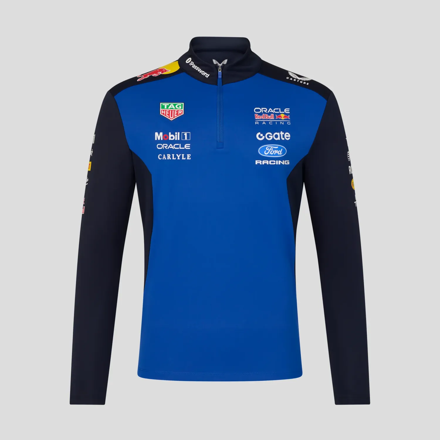 Red Bull Racing Half Zip Sweater 2026