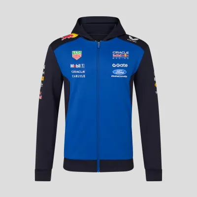 Red Bull Racing Full Zip Hoodie 2026