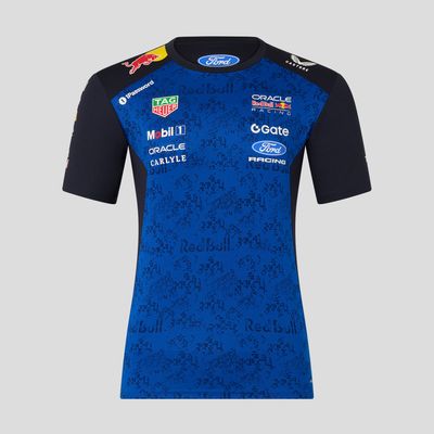 Red Bull Racing Camiseta Oficial Mujer 2026