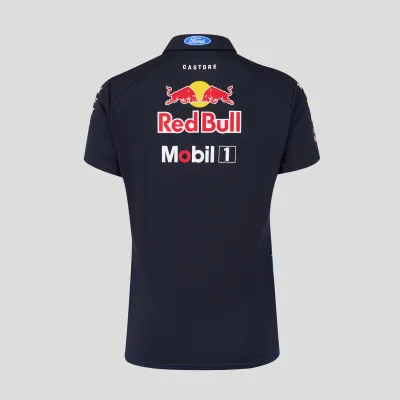 Red Bull Racing Polo Oficial Mujer 2026