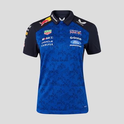 Red Bull Racing Polo Oficial Mujer 2026