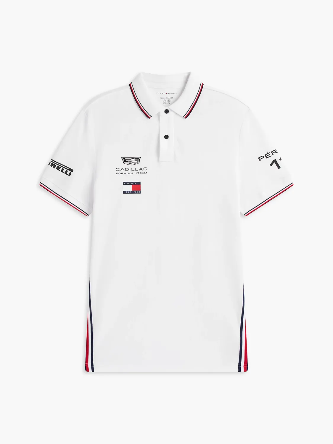 Cadillac F1® Polo Oficial Checo Pérez 2026 - White