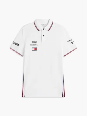 Cadillac F1® Polo Oficial Checo Pérez 2026 - White