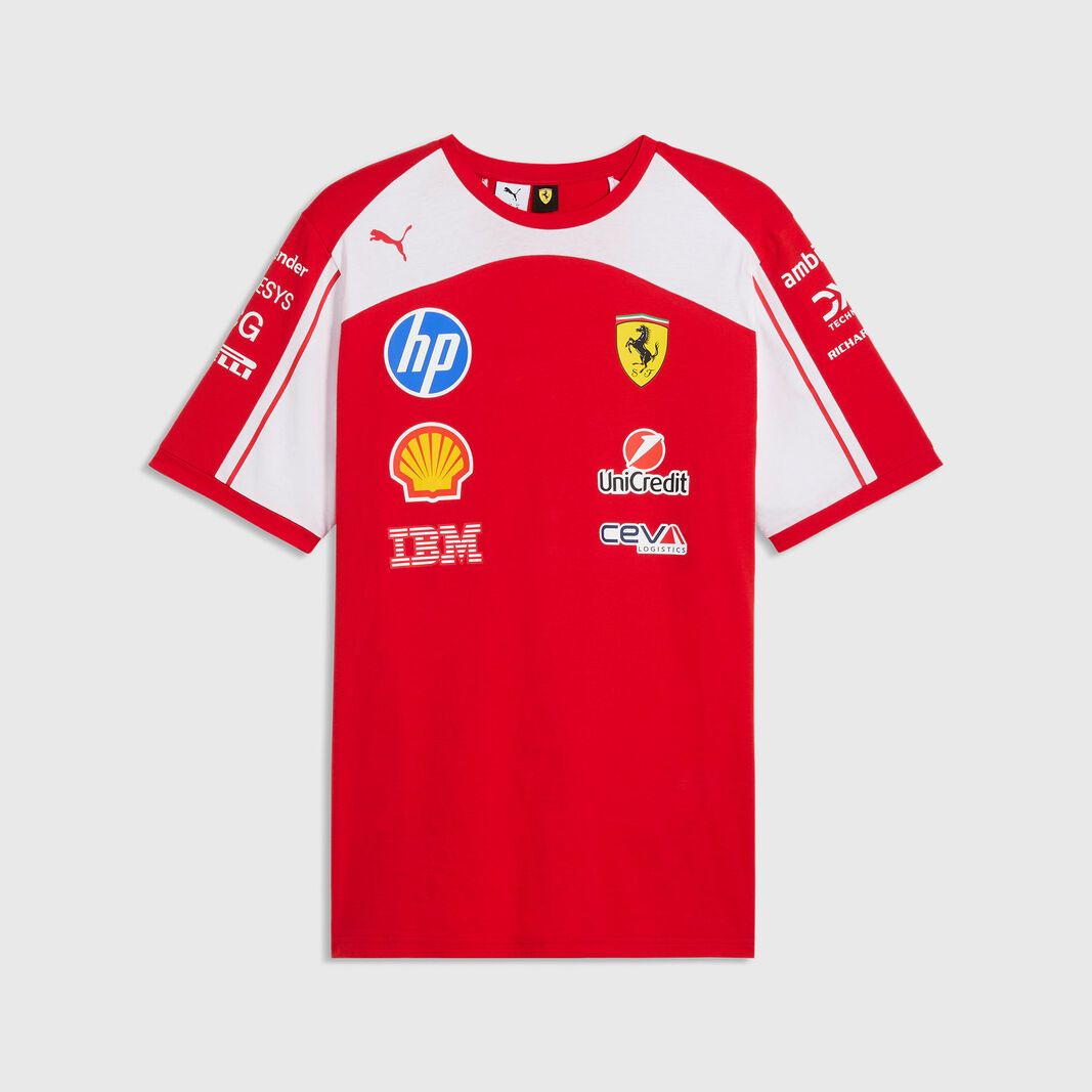 Scuderia Ferrari Camiseta Oficial 2026