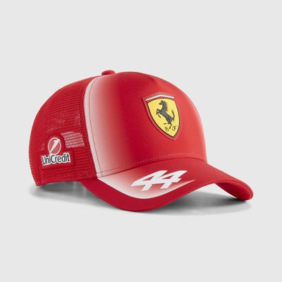 Scuderia Ferrari Lewis Hamilton Trucker Cap 2026