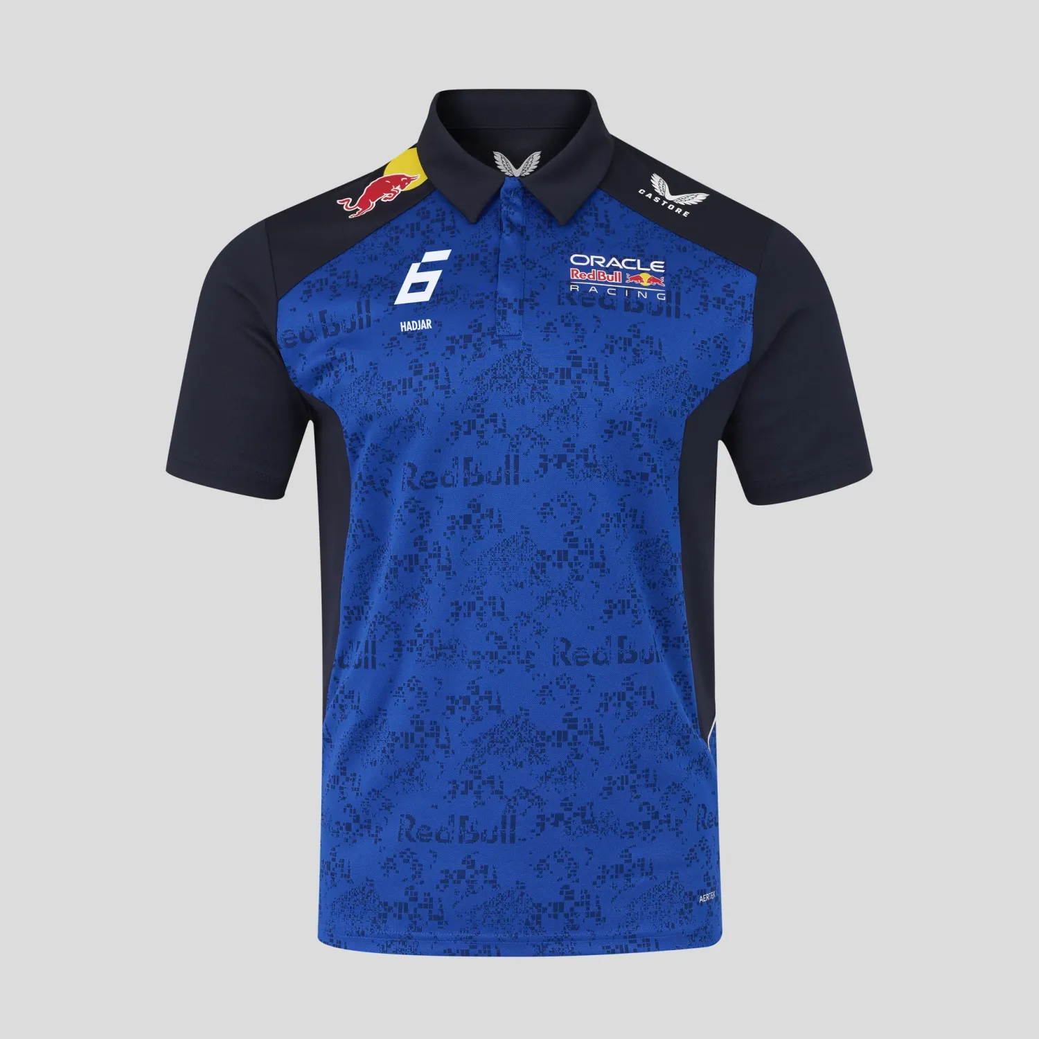 Red Bull Racing Polo Oficial Isack Hadjar 2026