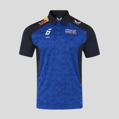 Red Bull Racing Polo Oficial Isack Hadjar 2026